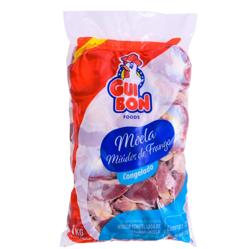 Moela Frango Guibon 1kg