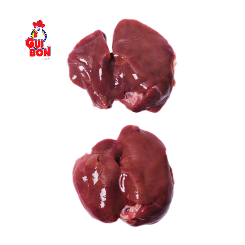Fígado de Frango Congelado Guibon 1kg