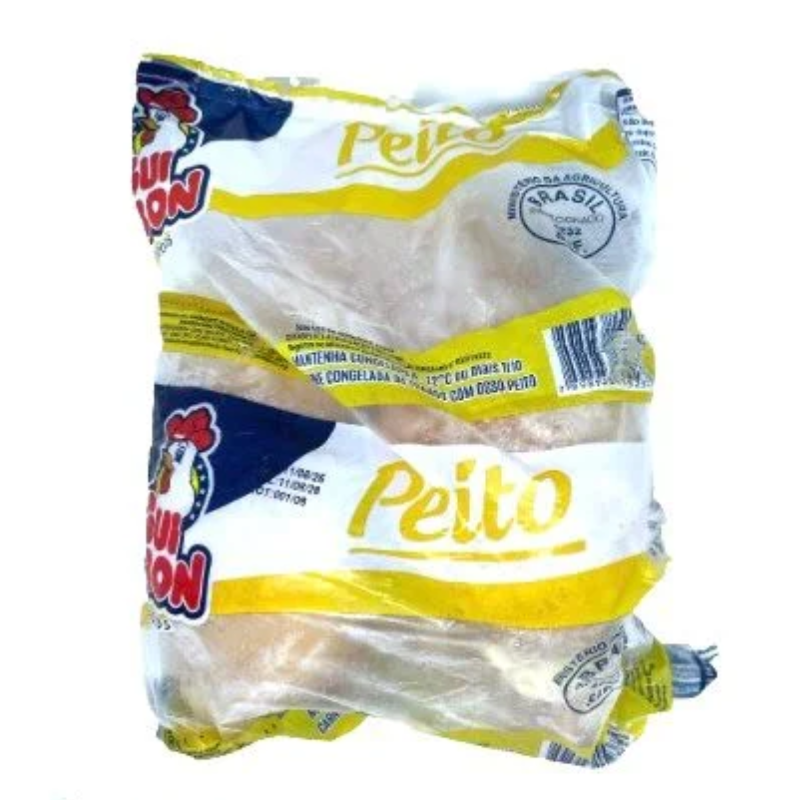 Peito de Frango Guibon com Osso - Aprox. 1kg