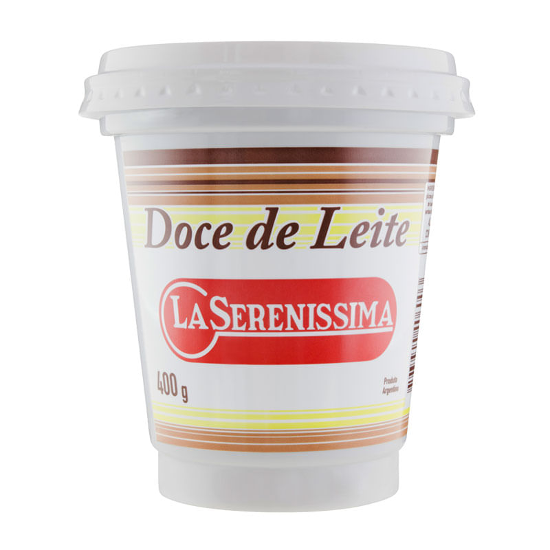 Doce De Leite La Serenissima 400g