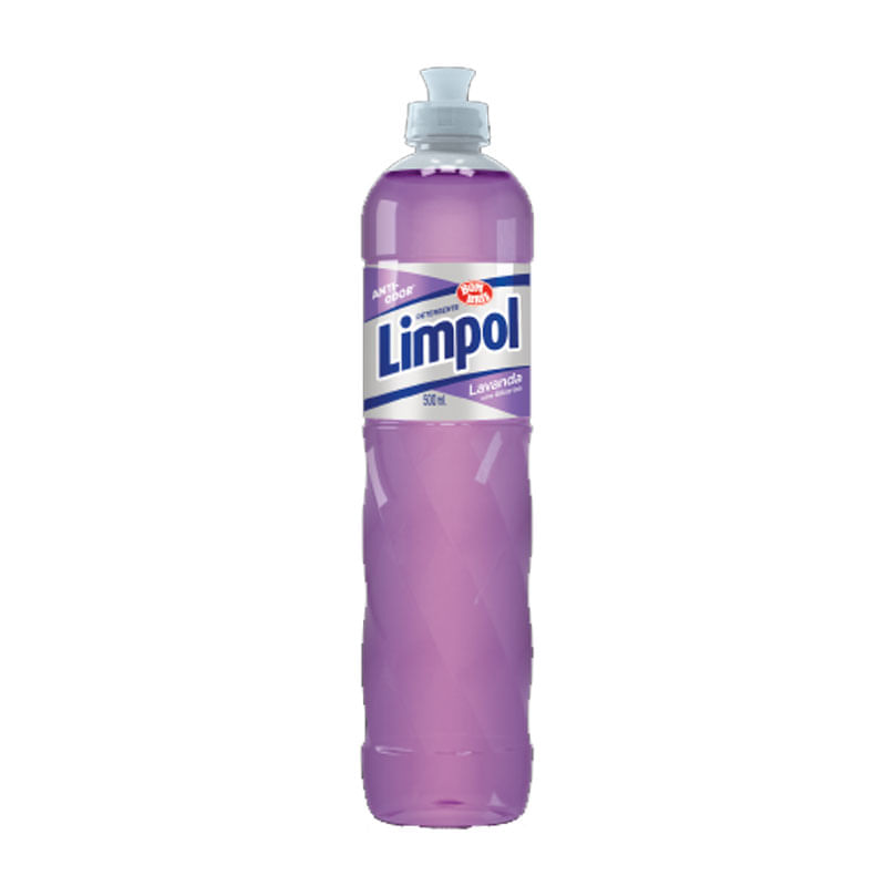 Detergente Liquido Limpol Lavanda 500ml