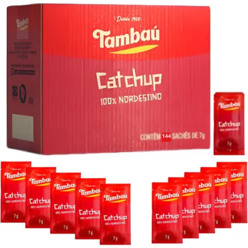 Catchup Tambau Sachet 192X7g