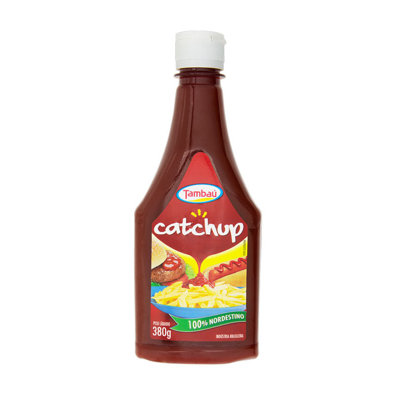 Catchup Tambaú 380g