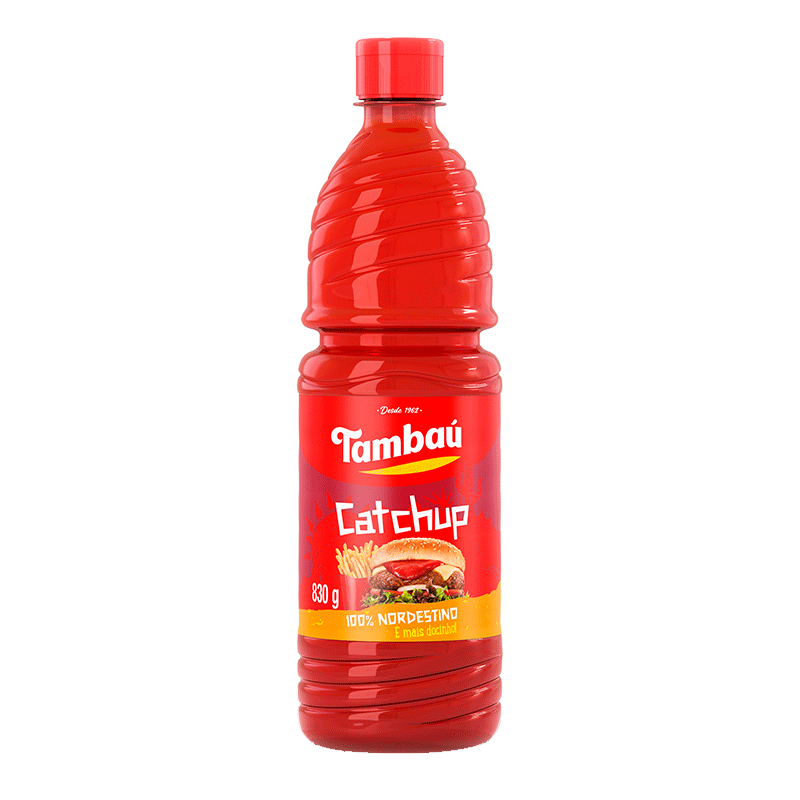 Catchup Tambaú 830g