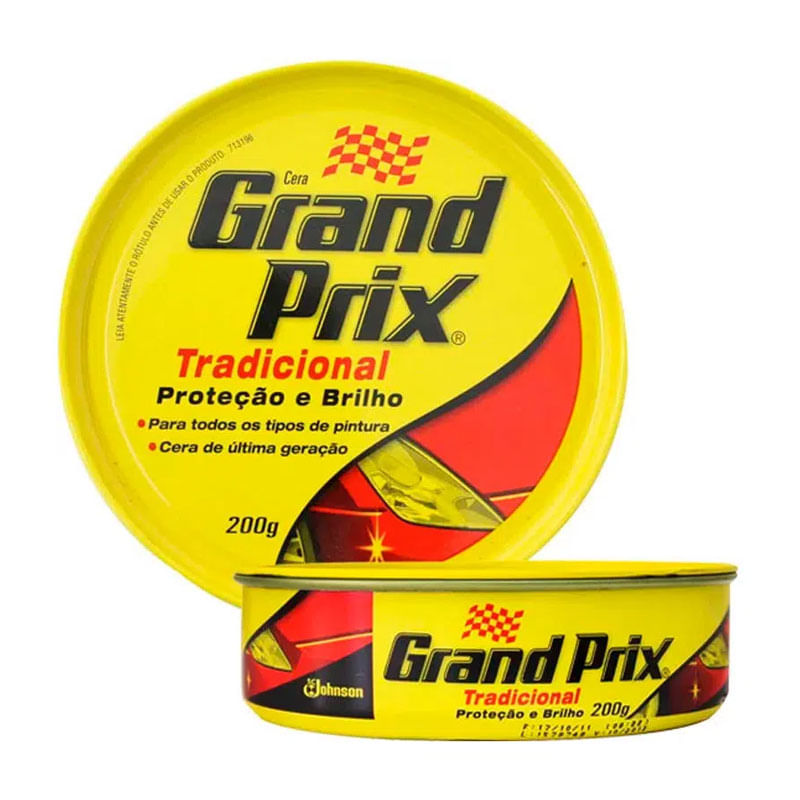 Cera Automotiva Grand Prix 200g