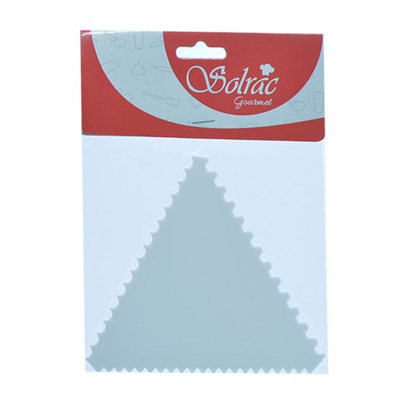 Raspador Solrac Triangular Plipropileno 13cm