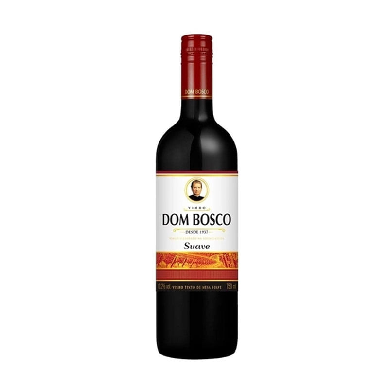 Vinho Dom Bosco Tinto Suave 750ml