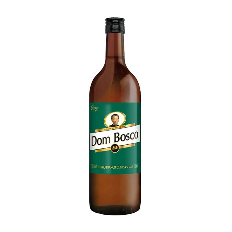 Vinho Dom Bosco Branco Suave 750ml