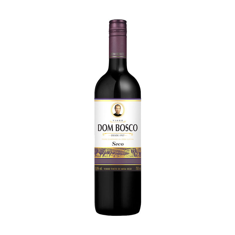 Vinho Dom Bosco Tinto Seco 750ml