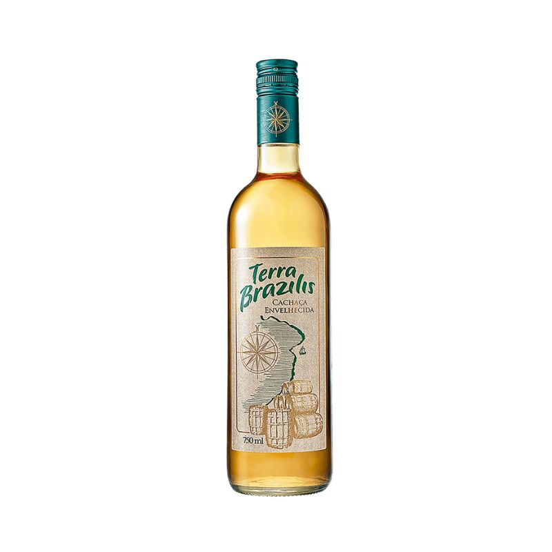 Cachaça Terra Brazilis Envelhecida 750ml