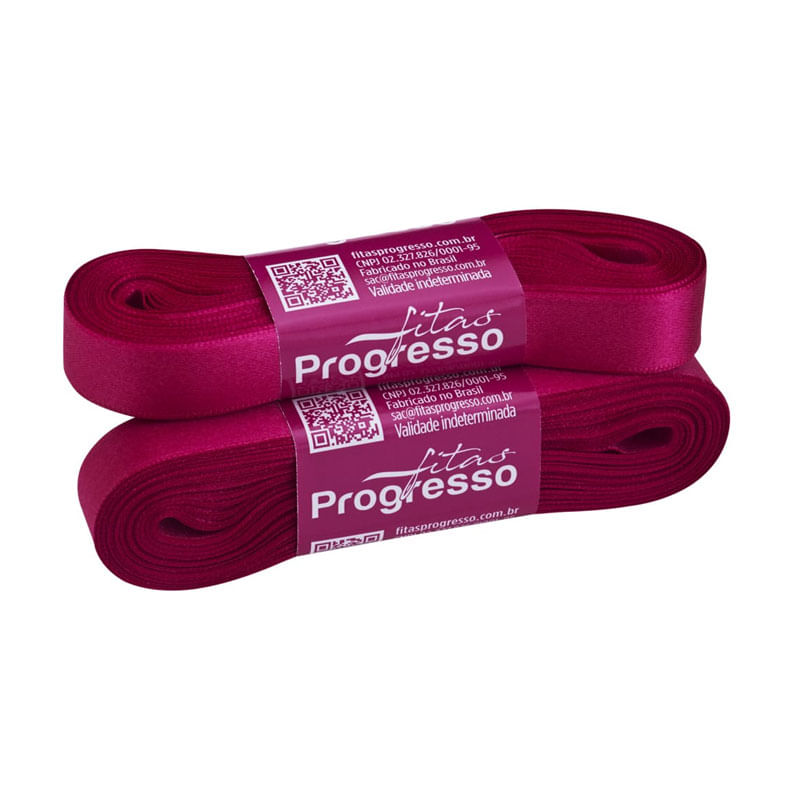 Fita Progresso Cetim CF003 15mm 303 Pink