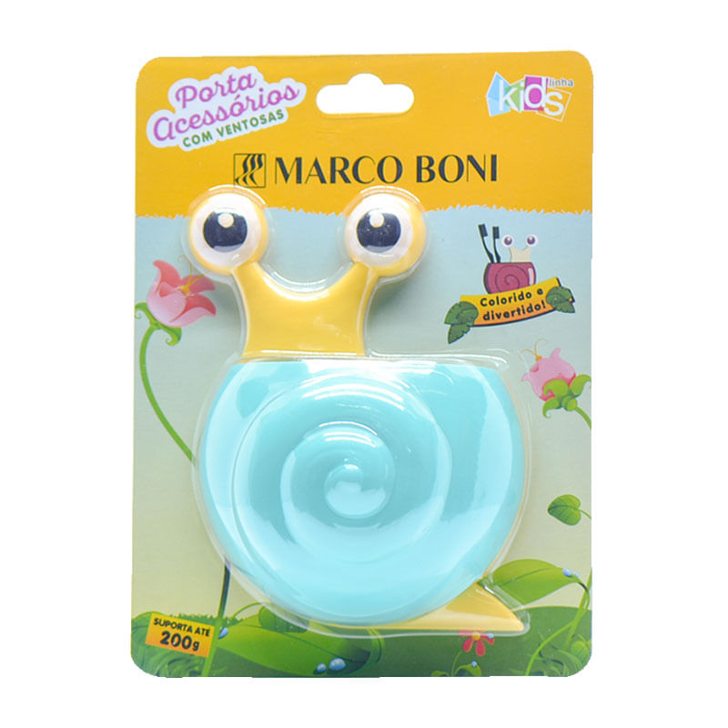 Porta Acessórios Marco Boni Infantil Caramujo