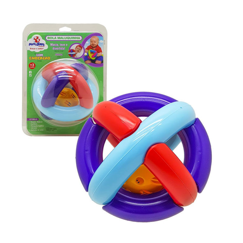 Bola 270 Maluquinha Blister Sortido