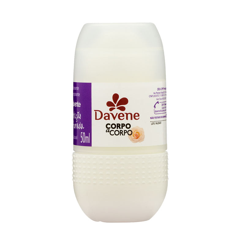 Desodorante Rollon On Davene Antitranspirante 50ml Envolvente