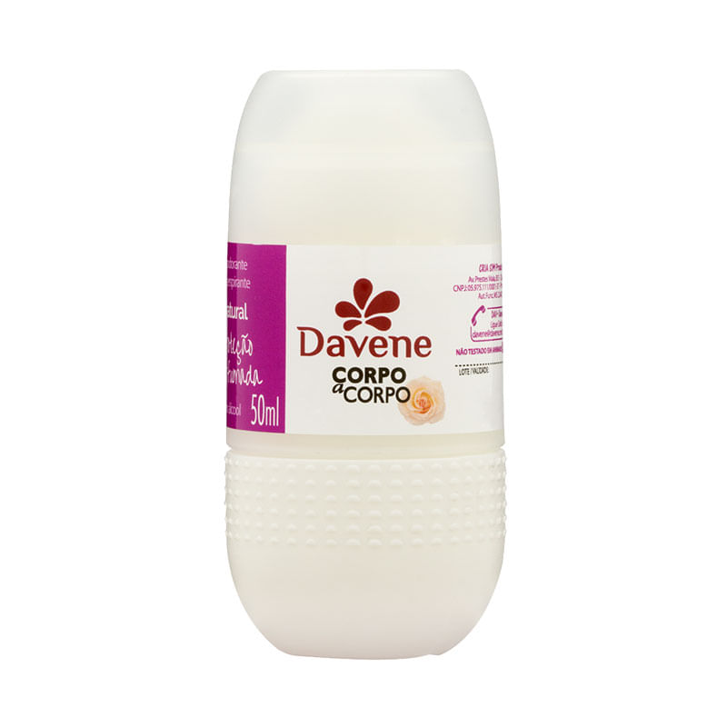 Desodorante Rollon On Davene Antitranspirante 50ml Natural