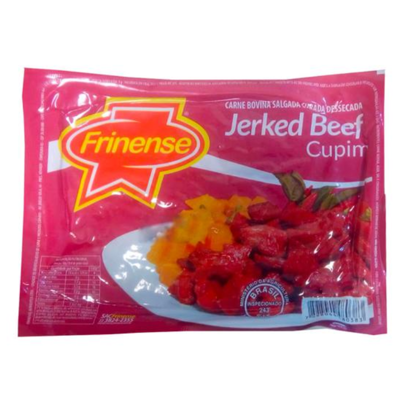 Charque Jerked Beef Firense Cupim 1kg