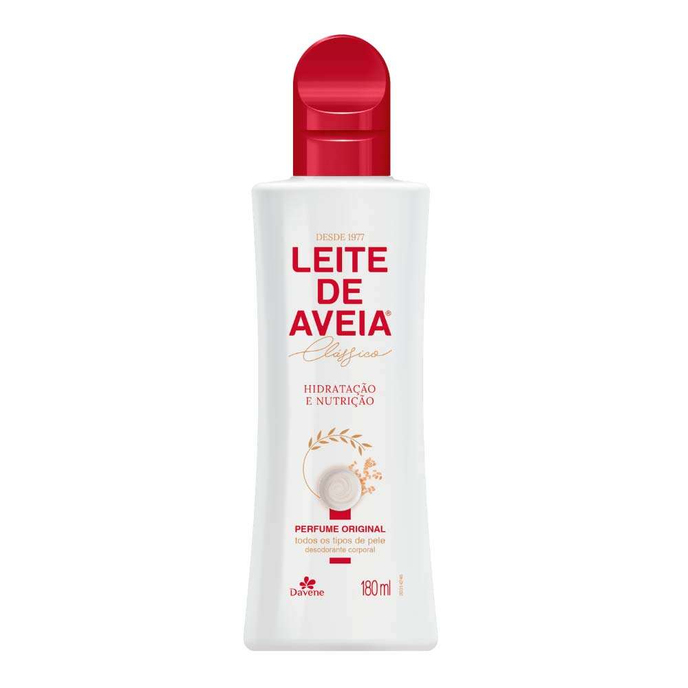 Leite Aveia Todos Tipos de Pele 180ml
