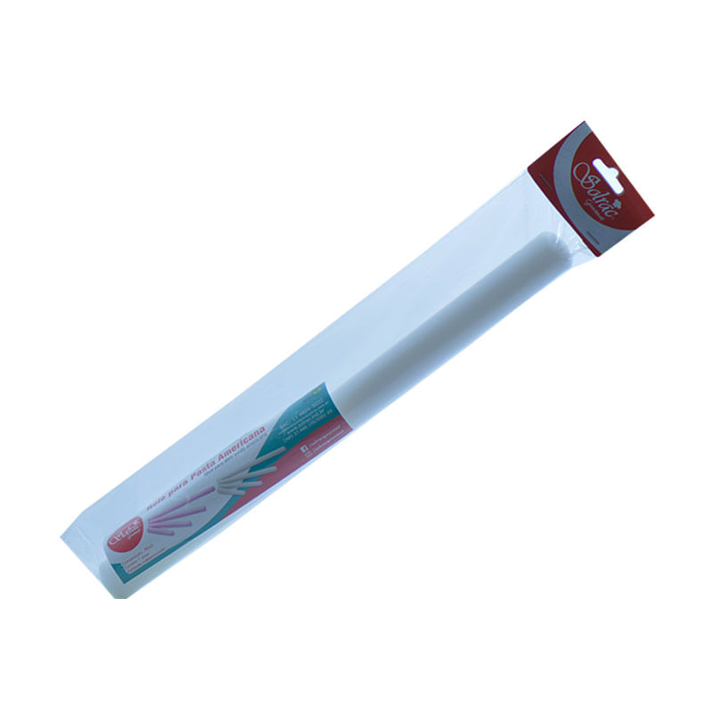 Rolo para Pasta Americana Solrac sem Articulação 40cmX3cm