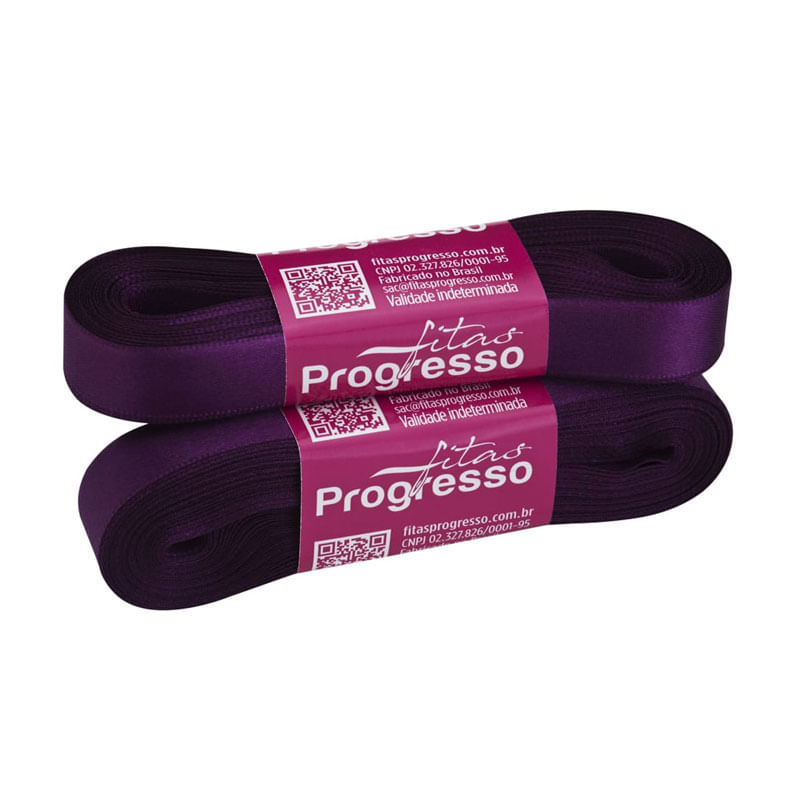 Fita Progresso Cetim CF003 15mm 675 Violeta