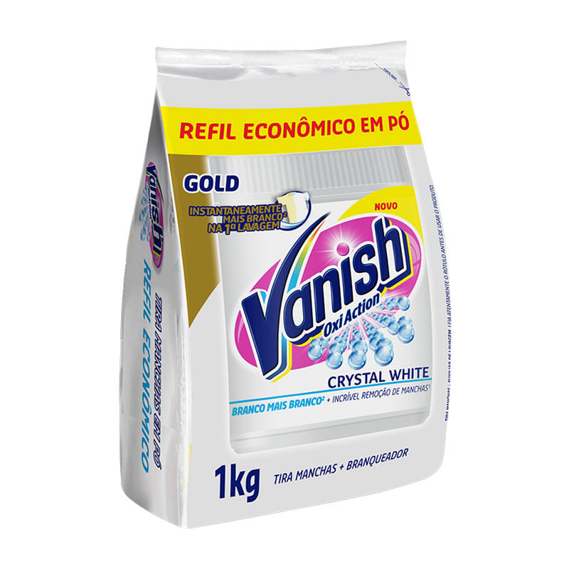 Vanish Refil Pó White 1kg 