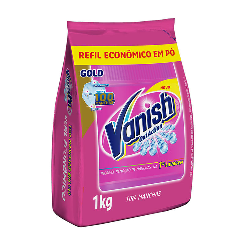 Vanish Refil  Pó Pink 1kg