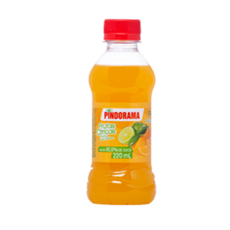 Bebida Mista Pindorama Frutas Cítricas 220ml