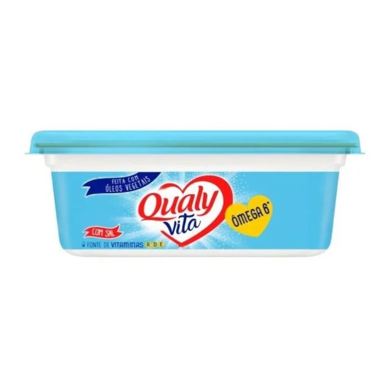 Margarina Qualy Vita Com Sal 250g