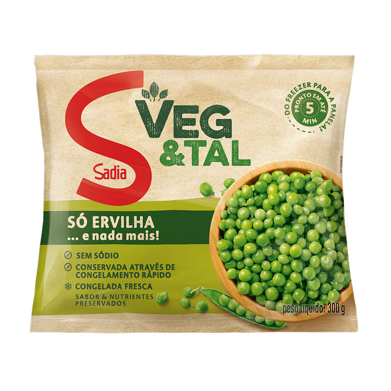 Ervilha Sadia Congelada 300g