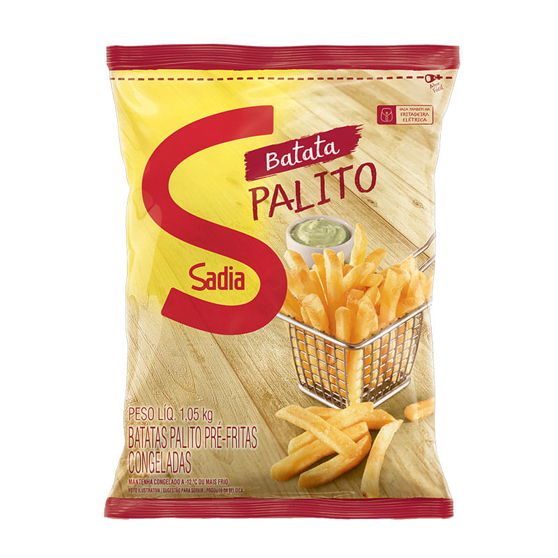 Batata Palito Pré Frita Sadia 1,05 kg