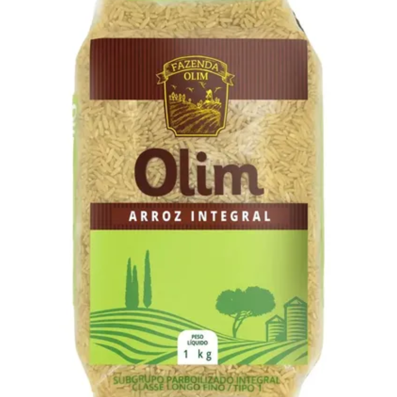 Arroz Pilão Parboilizado 1kg Olim