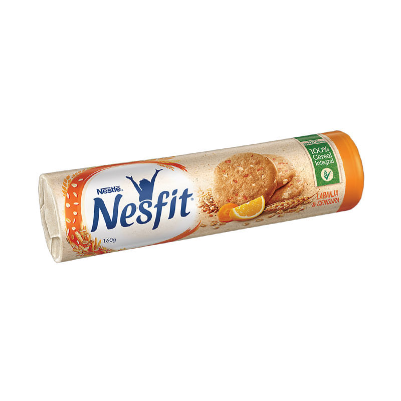 Biscoito Nestlé Nesfit 160G Laranja e Cenoura