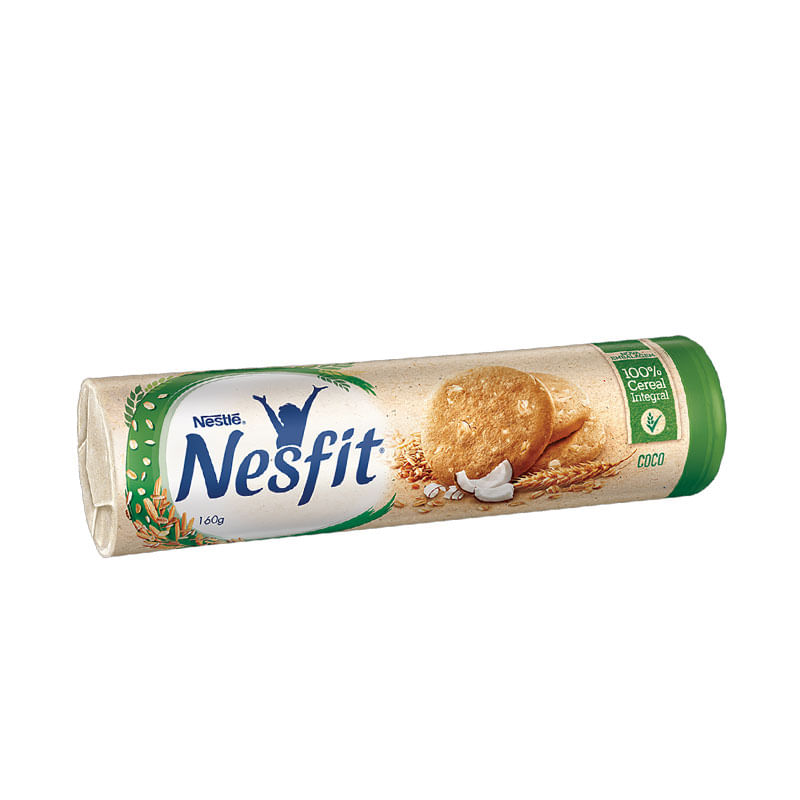 Biscoito Nestlé Nesfit 160G Coco