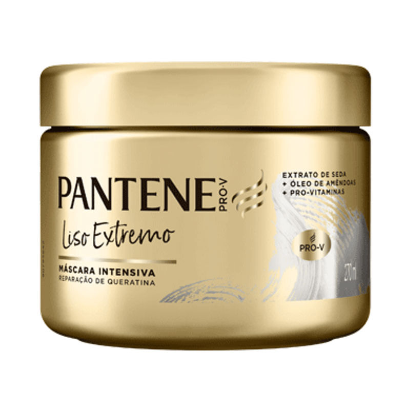 Creme Hidratação Pantene 270ml Liso Extremo