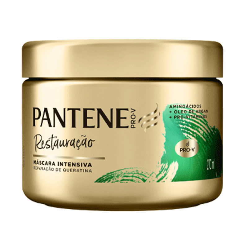 Creme Hidratação Pantene 270ml Restauração