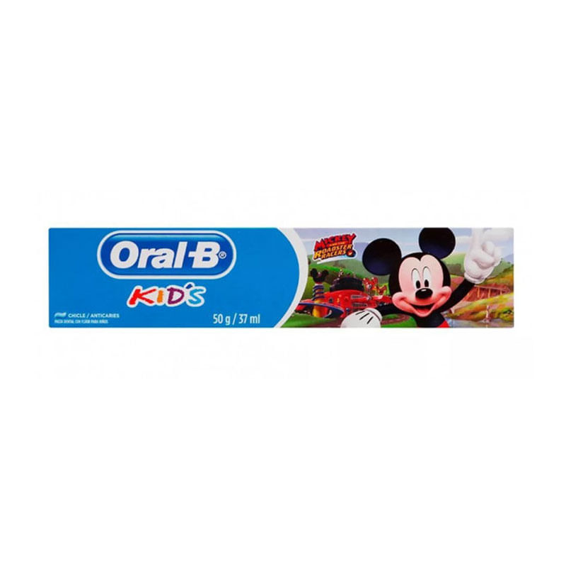Creme Dental Infantil Oral B Mickey 50g