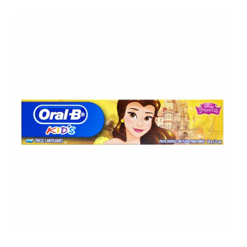 Creme Dente Infantil Oral B Princesas 50g