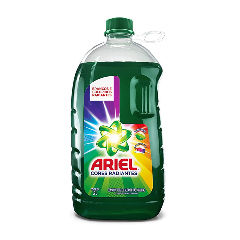 Sabão Liquido Ariel 3L Clássico 