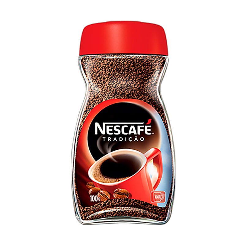 Café Soluvel Nescafé Tradição Nestlé 100g