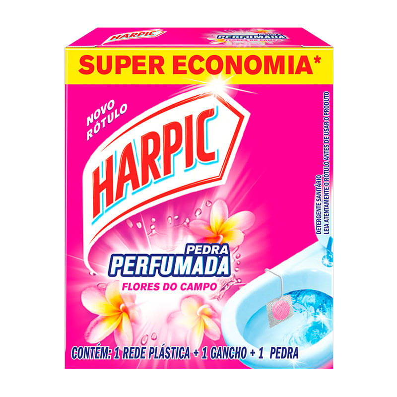 Pedra Sanitária Harpic Flor do Campo 20g