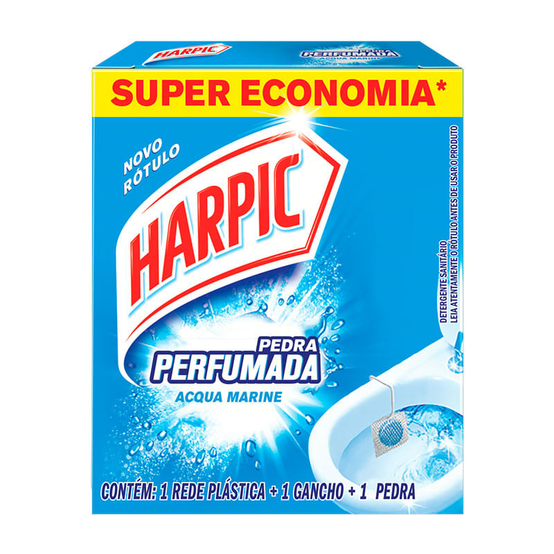 Pedra Sanitária Harpic Marine 20g