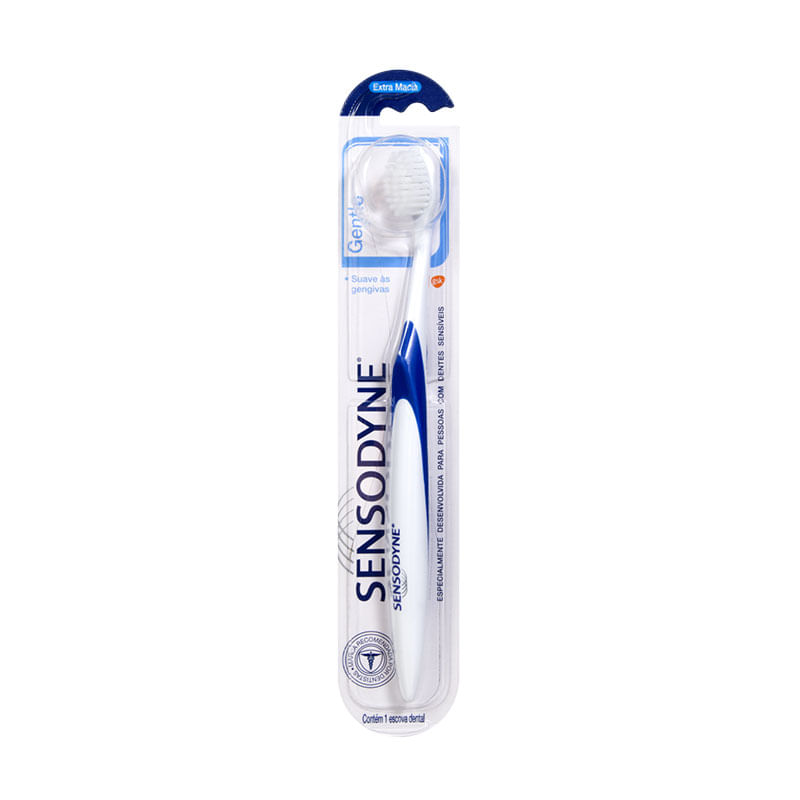 Escova Dental Gentle Macia Sensodyne
