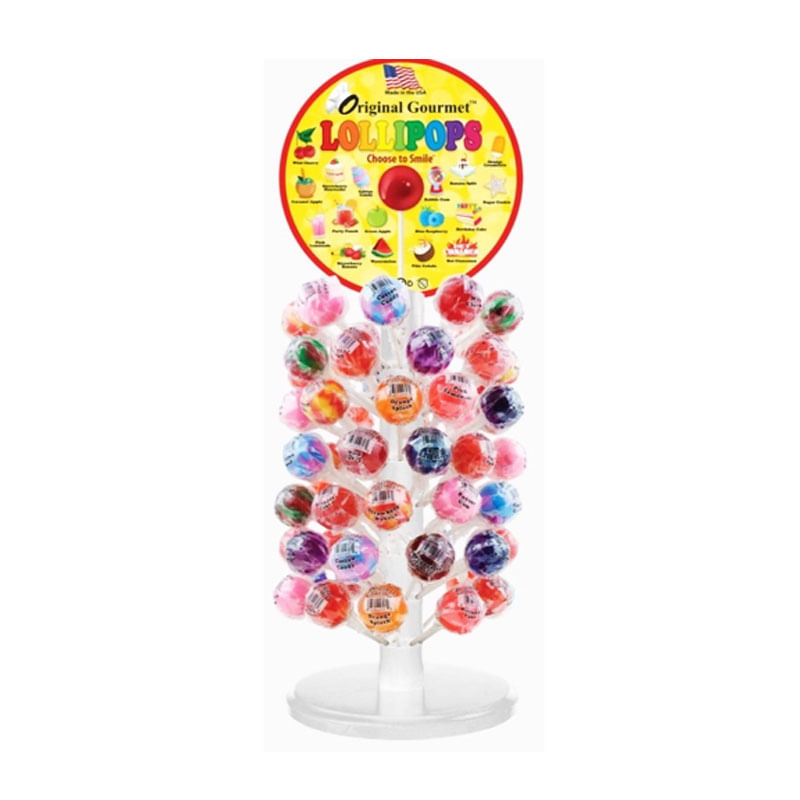Pirulito Lollipops Sams Sortido 31g 1un