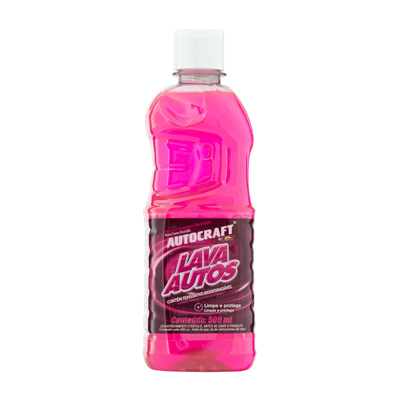 Lava Autos Autocraft 500ml com Brilho