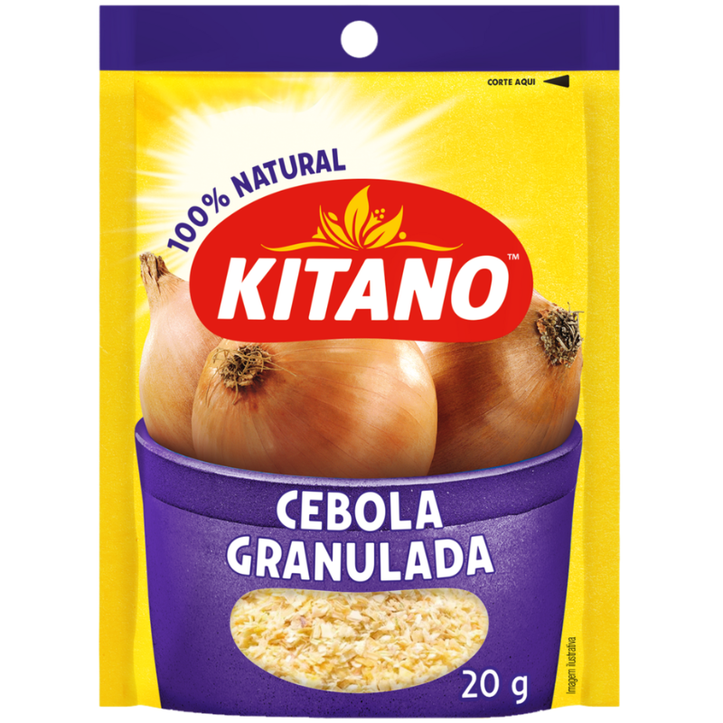 CEBOLA GRANULADA KITANO 20G