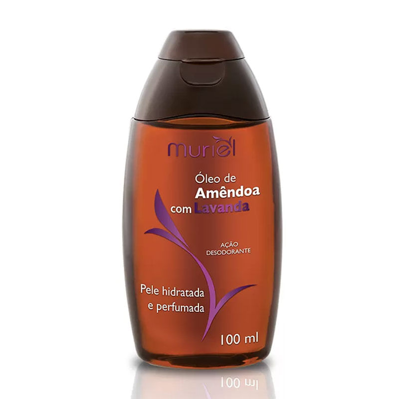 Óleo Corporal Muriel Amêndoa com Lavanda 100ml