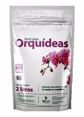 Substrato de Orquídia 2L
