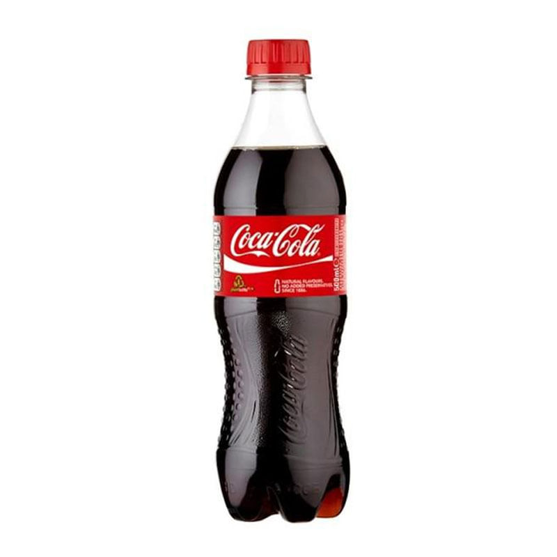 Refrigerante Coca Cola Pet 500ml