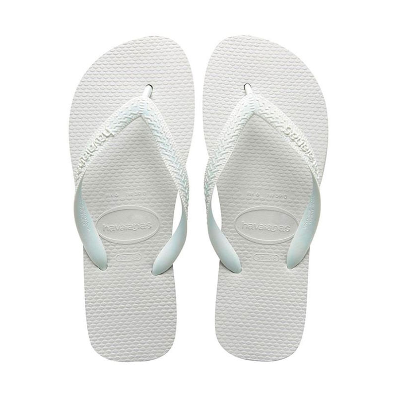 Sandália Havaiana Color Branca 39 40