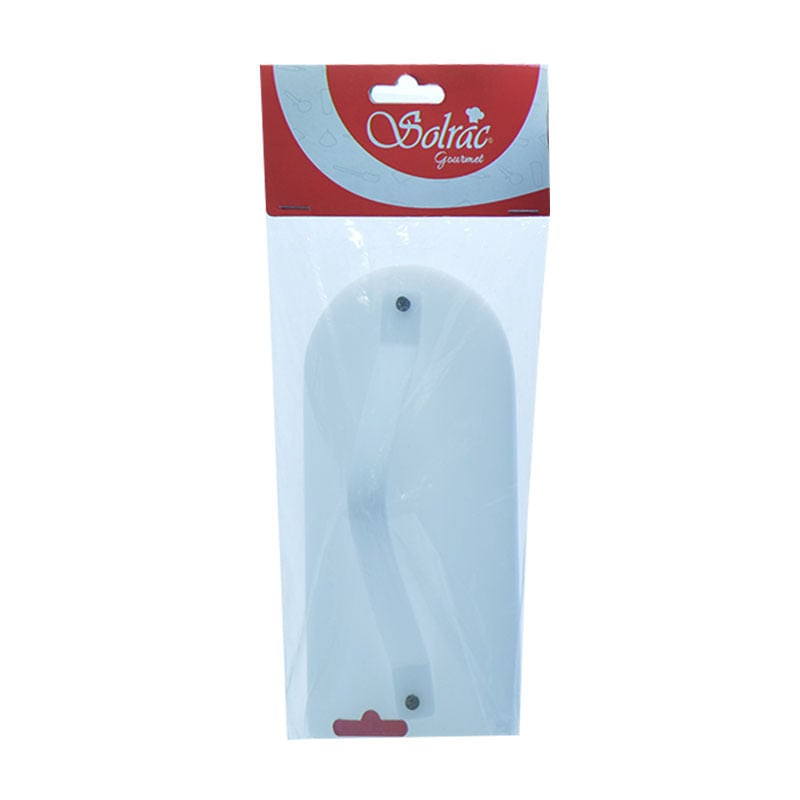 Alisador Glace Solrac Ponta Arredondada 18cmX8,5cm