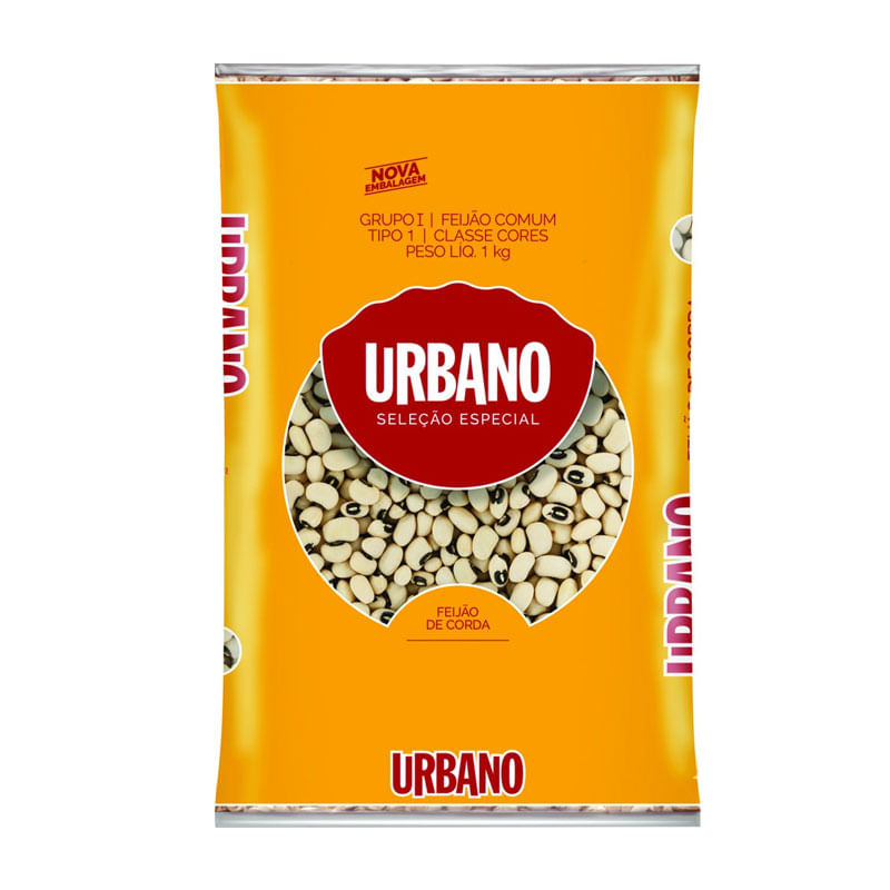 Feijão Fradinho Urbano 1kg